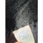 Vintage craftsmanship, 1960s Hand Tailored Black Cashmere Swing Coat Size M Size M Photo 5