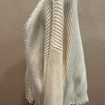 Blue Blush Blush Blush Luna Belted Cream Cardigan Photo 9