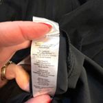 Little Mistress NWT - Petite Black Floral Dress - US Size 2 Photo 7