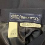 Vintage Navy Blue Pencil Skirt sz 8 Burberry Pencil Skirt Photo 5