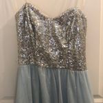 B Darlin  Strapless Cinderella Dress Photo 1