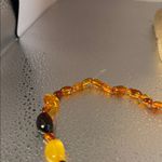 Baltic Amber Multi Gemstone Beaded Necklace​ Brown Photo 5