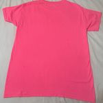 Hanes Small women t shirt. Hot pink. . Craft shirt Photo 1