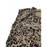 Juicy Couture cap sleeve sweatshirt gray animal XL Photo 2