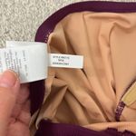 J.Crew New Size 24 Purple Gemma Ruched Bandeau One Piece Swim Suit Photo 12