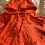 XL Living My Best Life Cotton Short Hoodie Orange Photo 2