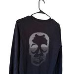 Zadig & Voltaire  Miss Skull Degrade Studs Black Crewneck Photo 6