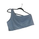 Girlfriend Collective ✨ Bianca One-Shoulder Blue Sz 3XL Bra✨ Photo 6