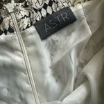 ASTR wide leg pants ornate pattern Photo 3