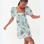 Urban Outfitters Laura Ashley UO Exclusive Penelope Toile Babydoll Dress Photo 2