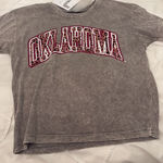 Oklahoma game day shirt Gray Size M Photo 0