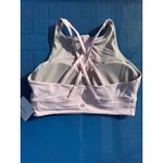 Lululemon *NWT, , Women, Energy High Neck Bra with Zip, Sz 8, Soft Pink B … Photo 4