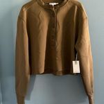 Good American Scuba Crop Healey Sweater Photo 0