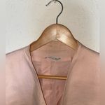 Versace Rare Vintage Gianni 100% Silk Made In Italy Pink Blazer ( 8 ) Photo 3