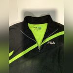 FILA  - Sport Mesh Running Half Zip Pullover Photo 2