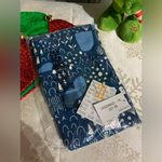 LuLaRoe TC Blue Houses Landscape Leggings Photo 1