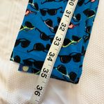 LuLaRoe  Blue Leggings with Sunglasses Print Photo 4