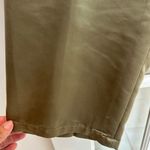 Escada Sport Olive Green Khaki Chic Belted Pants Women’s Size 42 US Size 12 Photo 6