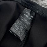 Strut this Strut-This Black and Heather Charcoal Gray Leggings with Side Mesh in Size OS Photo 6