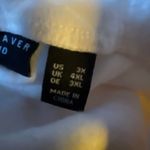 Susan Graver  Weekend size 3X 3/4 Zip top. Photo 3