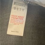 Missguided Misguided Sinner Womens Size 6R Two-Tone Faux Leather High Waist 32’ Inseam Photo 4