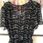 Vera Wang SIMPLY VERA BY  Frills DRESS L Photo 1