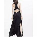 ZARA ✨ Satin Lace Backless Maxi Dress with slits size Medium✨ Photo 2