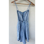 Free People We The Free Memphis Denim Romper Women’s XS Blue Pockets Festival Photo 6
