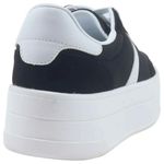 No Boundaries NWT  Women's Platform Sport Sneakers Black Size 9 Photo 2