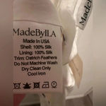 Revolve MADEBYILA Emma Gown in White Sz M Photo 10