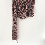 DUNDAS x REVOLVE Lana Mini Dress in Natural Zebra Pink Size XXS Photo 4