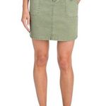 Vineyard Vines Green Utility Tie Waist Mini Skirt Size 6 Photo 0