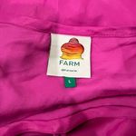 Farm Rio Satin Skirt Photo 4