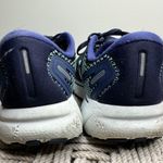 Brooks : Dark Purple and Mint Sneaker Photo 7