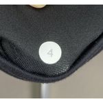 Lululemon Womens Yoga Pants Purple Black Marble Capri Stretchy Athleisure Sz 4 Photo 5