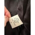 Tahari Vintage 90s Houndstooth Blazer Cropped Size Small 2/4 Fit Purple/Black Photo 7