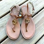 Michael Kors  Brown leather sandals🌻🌻 Photo 1
