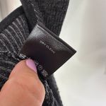 GRLFRND  Kasia L/S Bandeau Sweater in Thunder with Black Size Small Photo 4