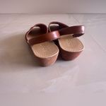 Reaction Kenneth Cole  Brown 2” Platform, Peep-toe shoes 8/39 Photo 3