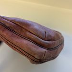 Fossil Vintage  Western Brown Cowhide Leather Crossbody Bag Purse Festival Hippie Photo 7