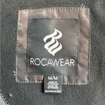 Rocawear  Womens Camo Hooded Zip Up Jacket Logo Trim size medium NWT Photo 2