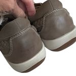 Aetrex EUC  Leather Dana Lace-Up Sneakers Size 9 - 9.5 Retail $140.00 Photo 7