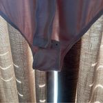 Tahari  Light Pink Lace Semi Sheer Coquette Bodysuit Size Medium Photo 7