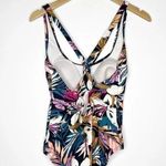 Kona Sol  Swim Women’s Twist Back One Piece Bathing Suit Size Large Photo 6