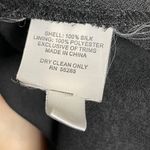 EXPRESS  Skirt Silk Chiffon Mini Floral Print‎ Black White Size 8 Women Waistband Photo 9