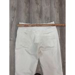 Madewell  90s Straight Crop Jeans Women's‎ Size 32 White Raw Hem Denim Photo 7