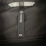 MPG Fleece Shirt Jacket Womens Black Button Down‎ Soft Comfy Layering Sz M EUC Size M Photo 3