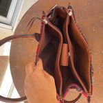 Target Classy holiday plaid faux leather bag shoulder bag   Photo 2