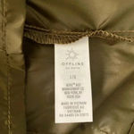 Aerie 🆕 Offline by Nylon Shine Short Olive L🆕 Photo 11