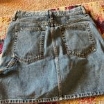 Helmut Lang  Denim Femme Utility Mini Skirt 31 Photo 11